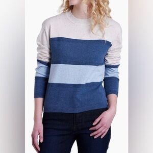 KÜHL® Valencia Big Sky Blue Sweater NWT - L